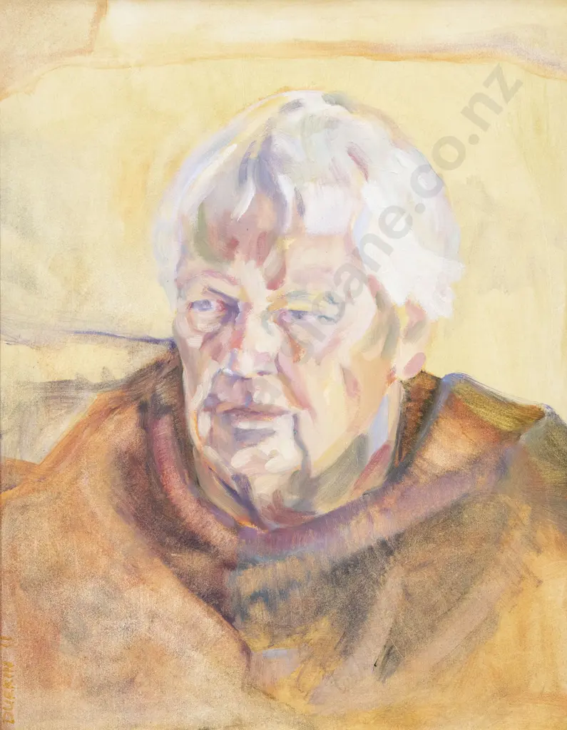 Denise Durkin - Portrait of Pat Fry Image 1++