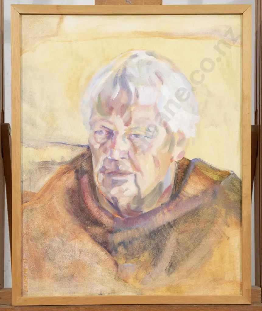 Denise Durkin - Portrait of Pat Fry Image 1++