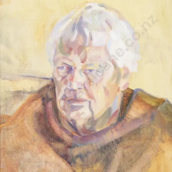 Denise Durkin - Portrait of Pat Fry