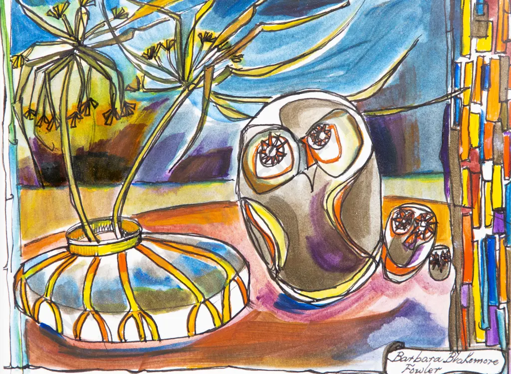 Barbara Blakemore-Fowler (1921 - 2004) - Untitled Image 1++