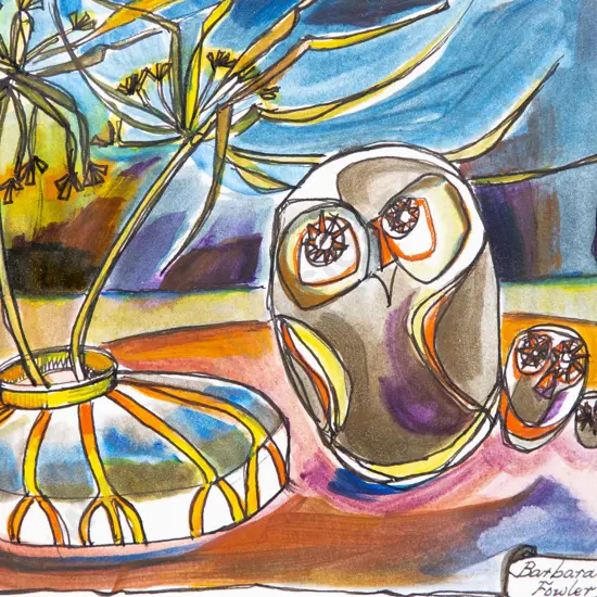 Barbara Blakemore-Fowler (1921 - 2004) - Untitled