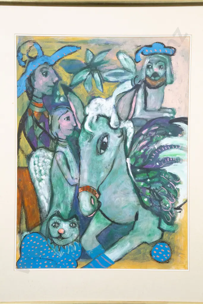 Ellinore Ginn (1915 - 1995) - Pegasus Image 1++