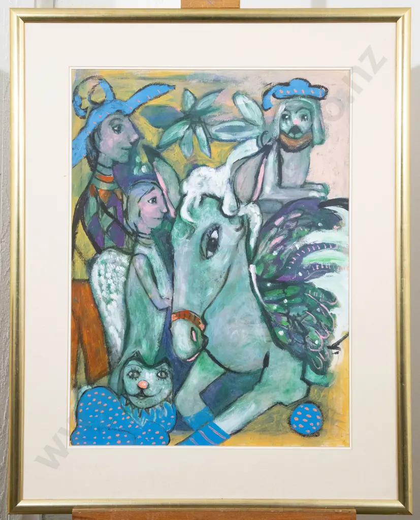 Ellinore Ginn (1915 - 1995) - Pegasus Image 1++
