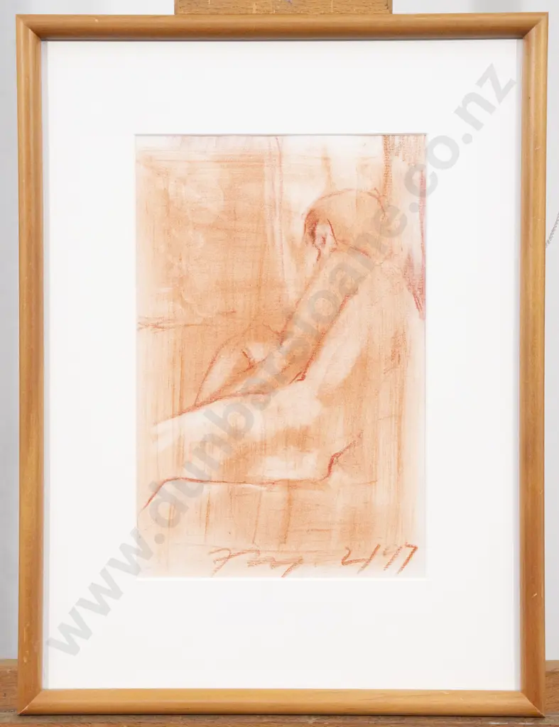 Patricia Fry (1924 - 2019) - Nude Study Image 1++