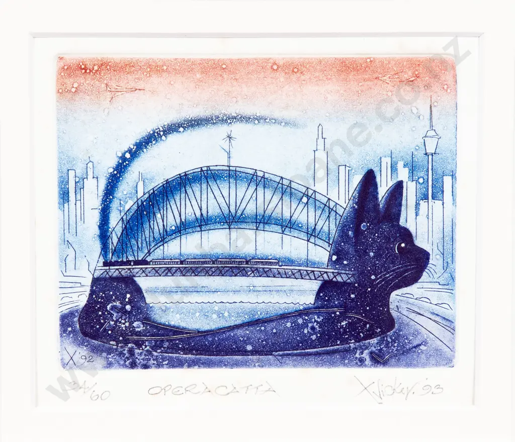 Gary Tricker (1938 - 2021) - Operacatta Image 1++