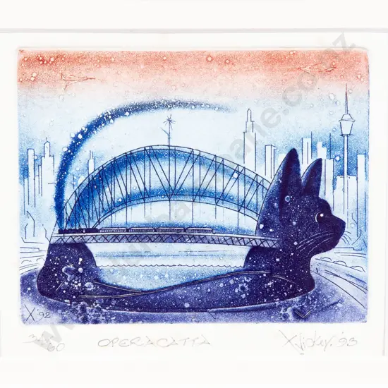 Gary Tricker (1938 - 2021) - Operacatta