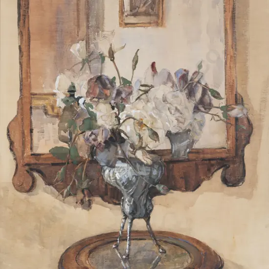 Maude Burge (1865 - 1957) - Still Life with Flowers