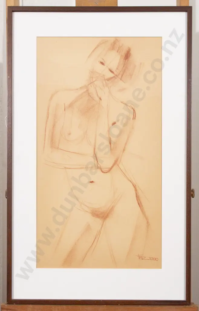 Unknown Artist - Nude Study Image 1++