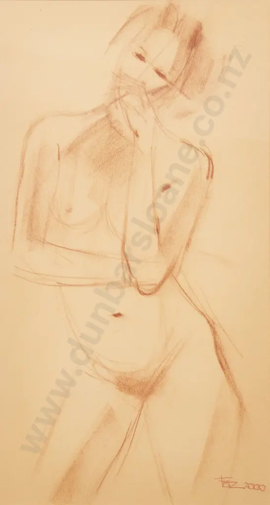 Unknown Artist - Nude Study Image 1++