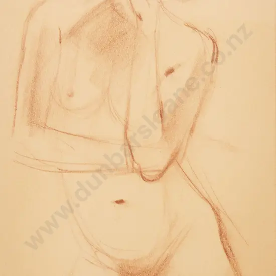 Unknown Artist - Nude Study