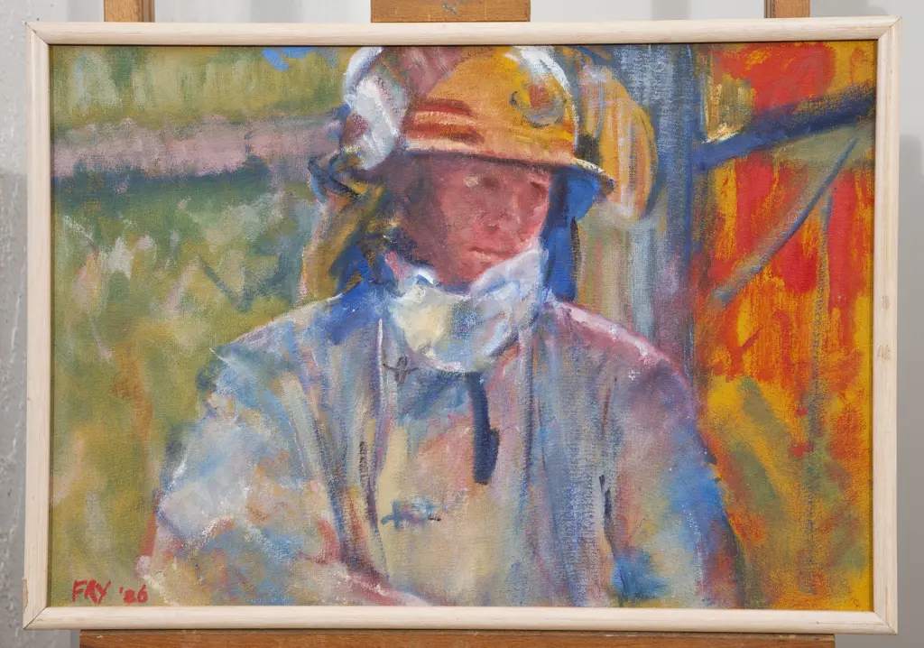 Patricia Fry (1924 - 2019) - Fireman Image 1++