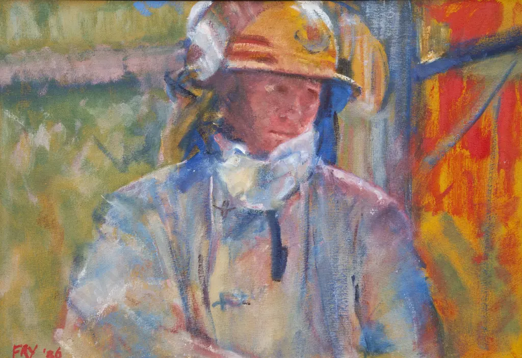 Patricia Fry (1924 - 2019) - Fireman Image 1++