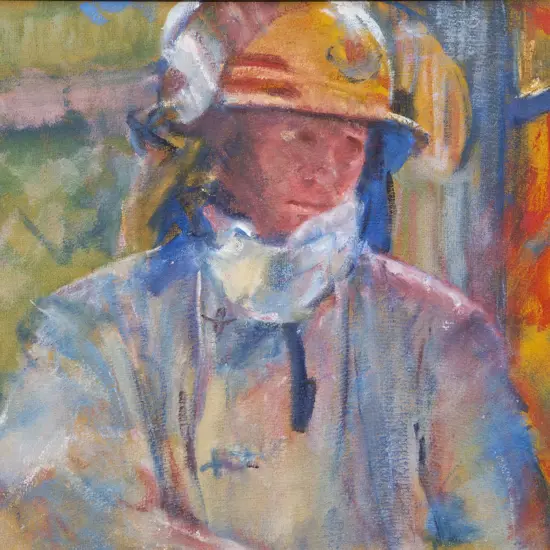 Patricia Fry (1924 - 2019) - Fireman