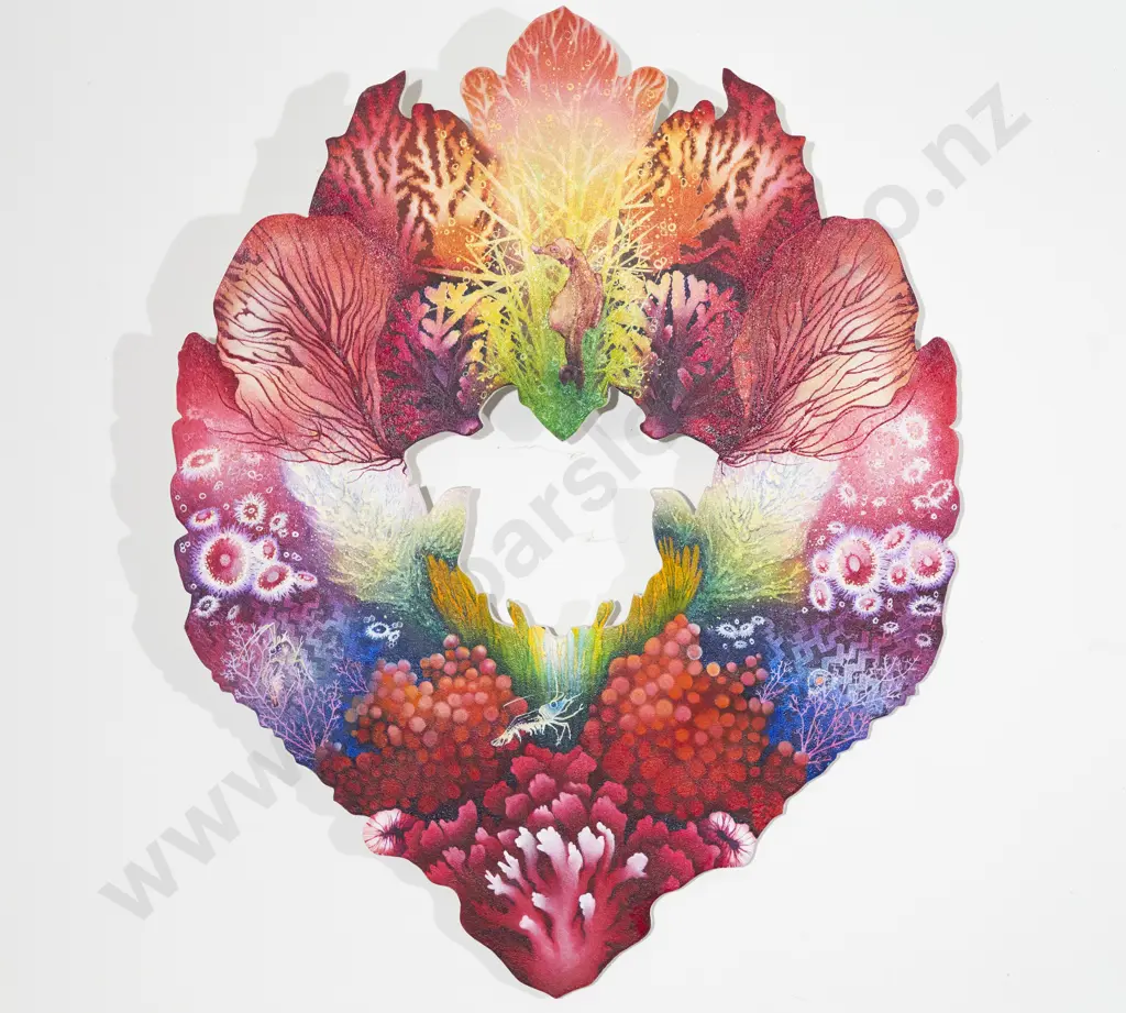 Meika de Maxton - Coral Wreath I Image 1++