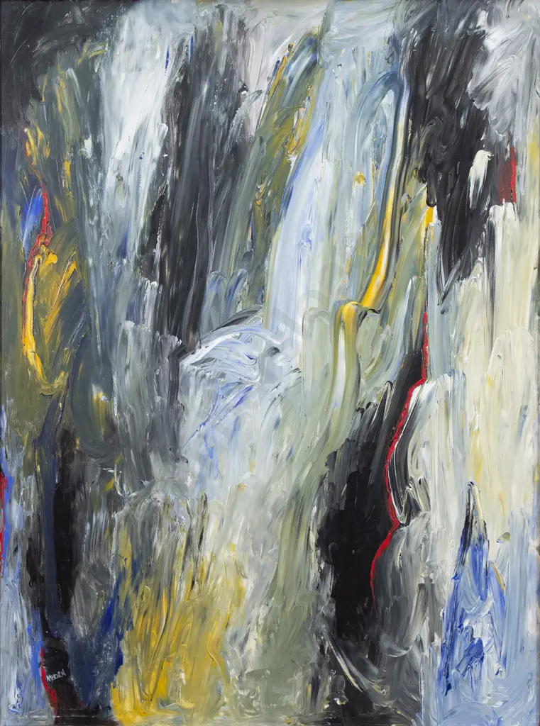 Mary Horn (b 1937) - Untitled Image 1++