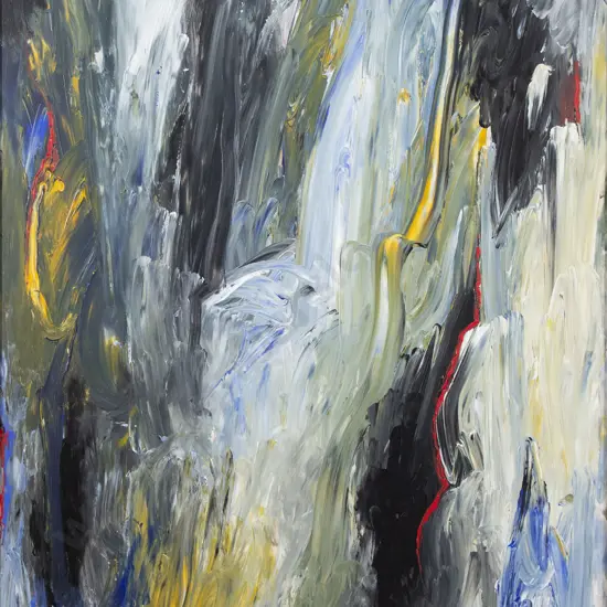 Mary Horn (b 1937) - Untitled