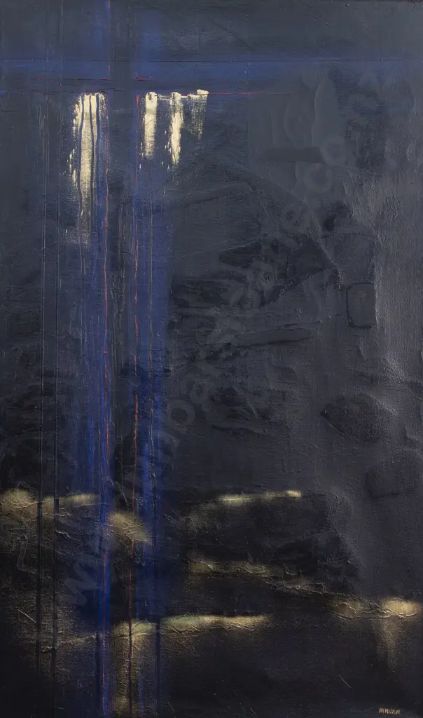 Mary Horn (b 1937) - In Silence Image 1++
