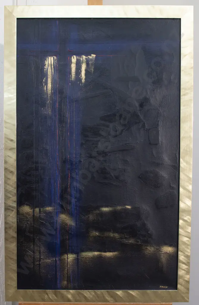 Mary Horn (b 1937) - In Silence Image 1++