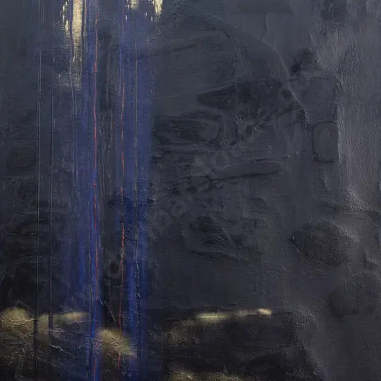 Mary Horn (b 1937) - In Silence