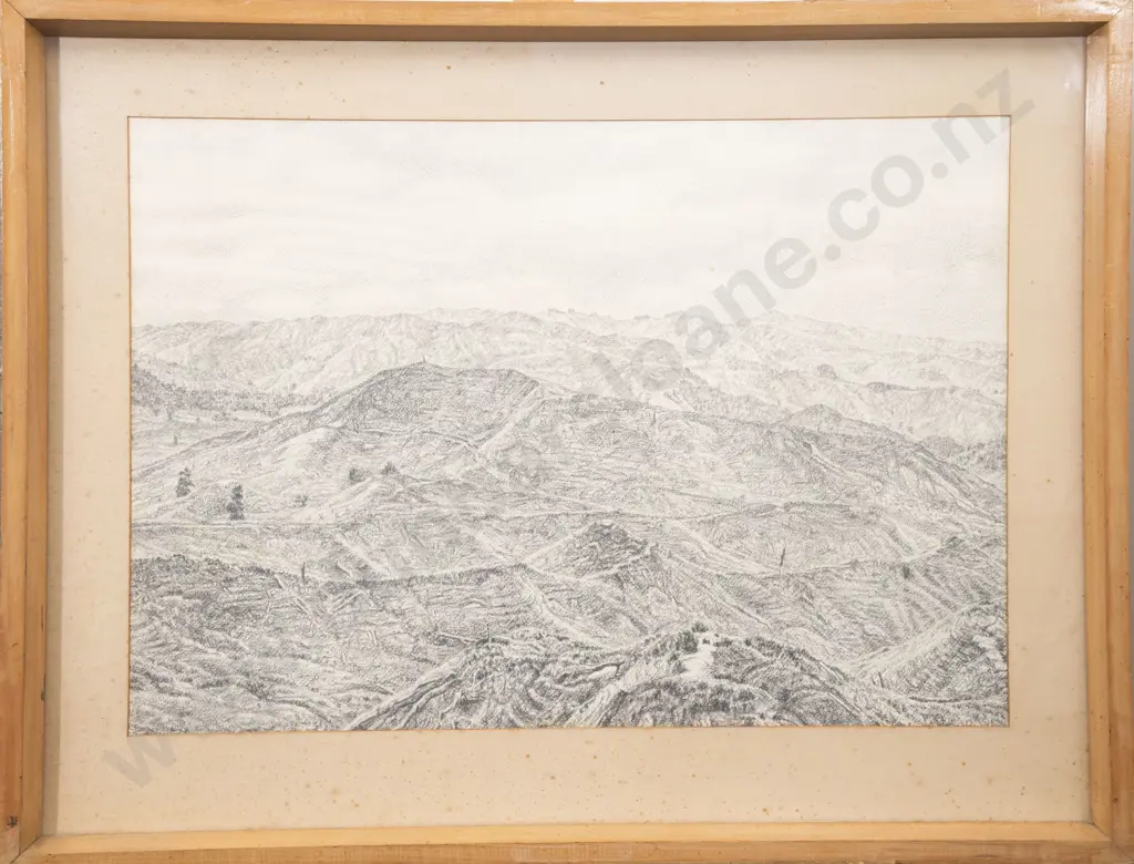 David William Cheer (1931 - 2012) - Landscape (a/f) Image 1++