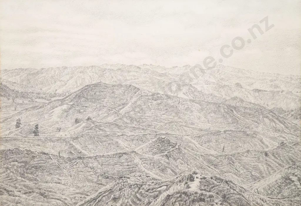 David William Cheer (1931 - 2012) - Landscape (a/f) Image 1++