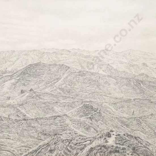 David William Cheer (1931 - 2012) - Landscape (a/f)