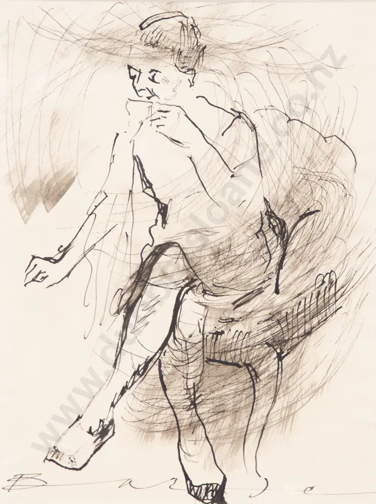 Helen Crabb (1891 - 1972) - Portrait Study Image 1++