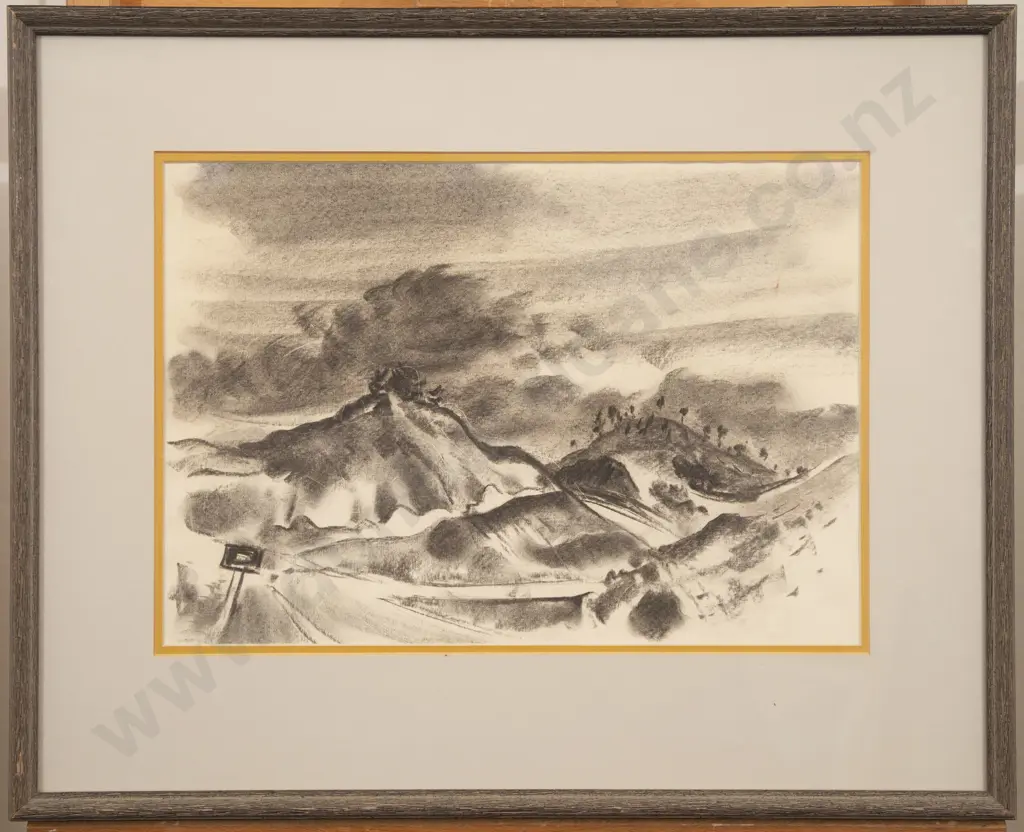 Eric Lee Johnson (1908 - 1993) - Untitled Image 1++