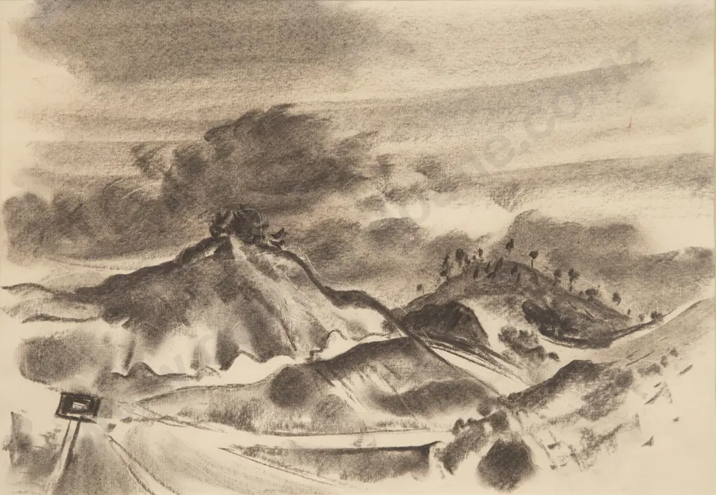 Eric Lee Johnson (1908 - 1993) - Untitled Image 1++