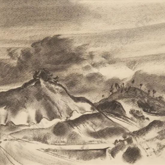 Eric Lee Johnson (1908 - 1993) - Untitled