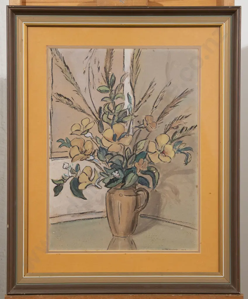 George Packwood (1916 - 1991) - Still Life with Flower Vase Image 1++