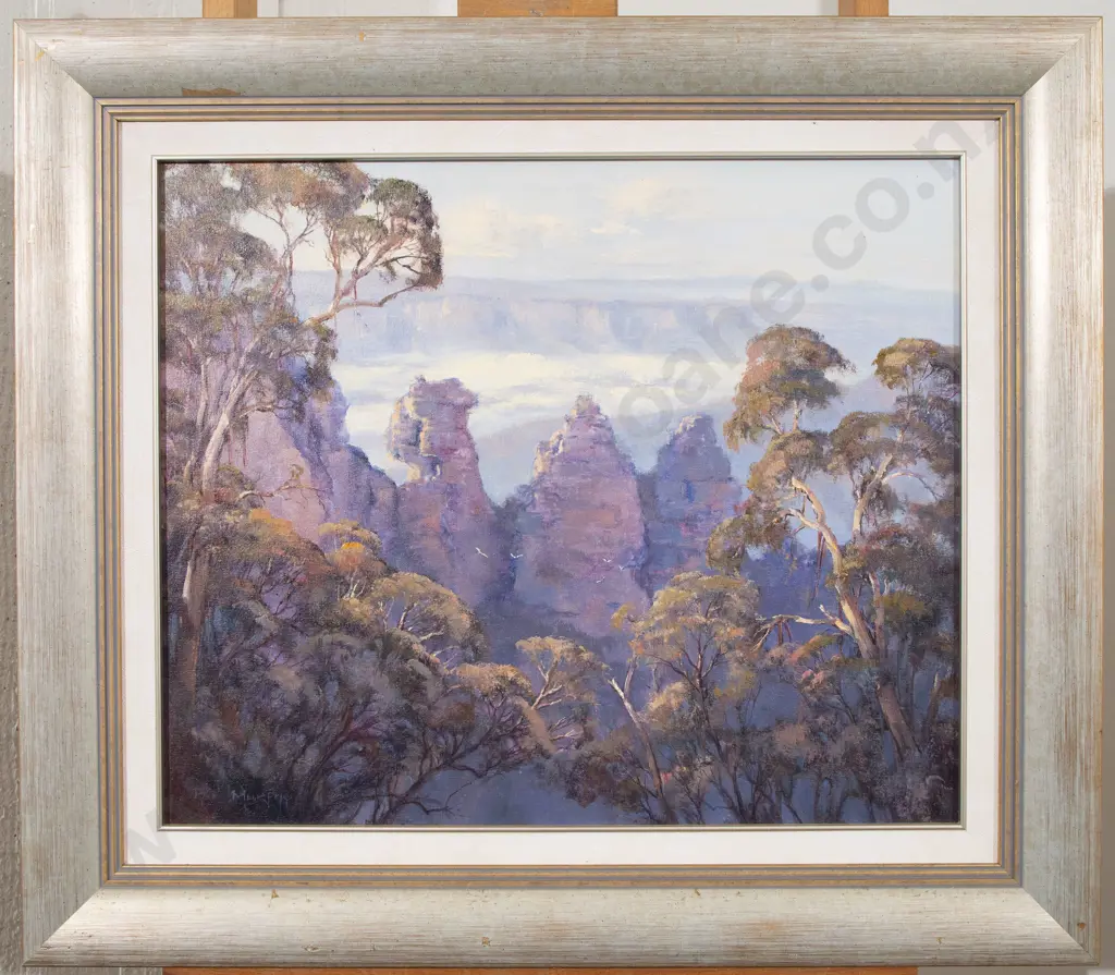 Patricia Murphy (Australian b 1980) - Morning in the Blue Mountains Image 1++