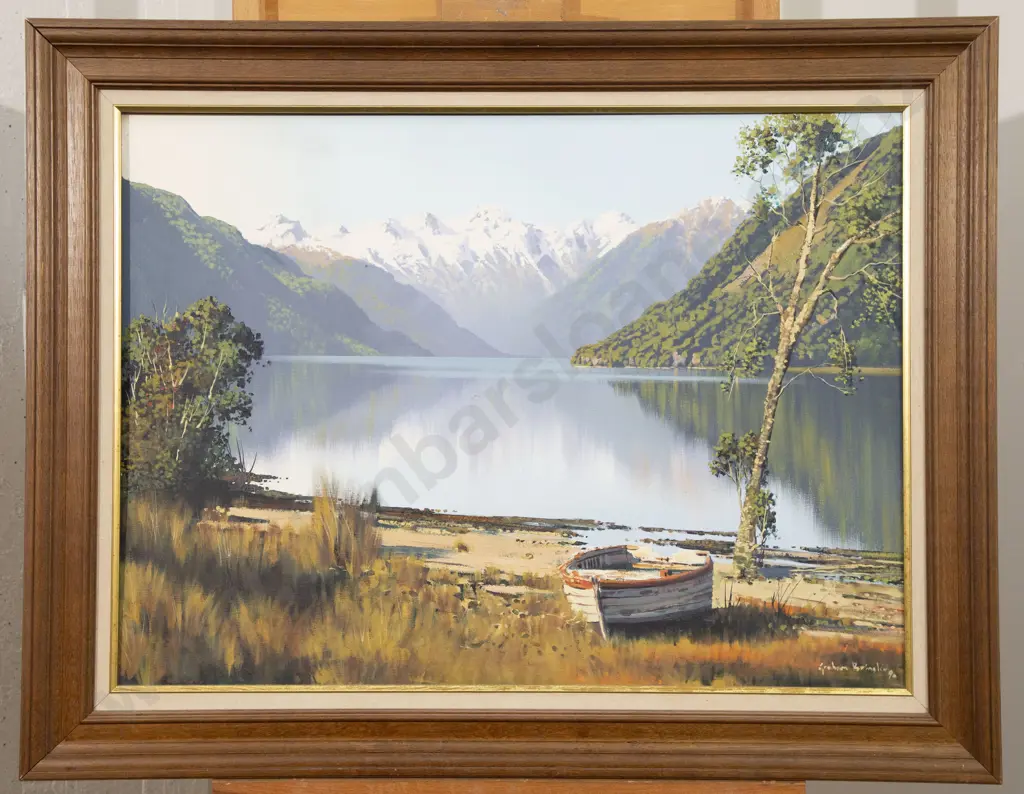 Graham Brinsley (1963 - 2023) - Fiordland Scene Image 1++