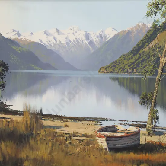Graham Brinsley (1963 - 2023) - Fiordland Scene