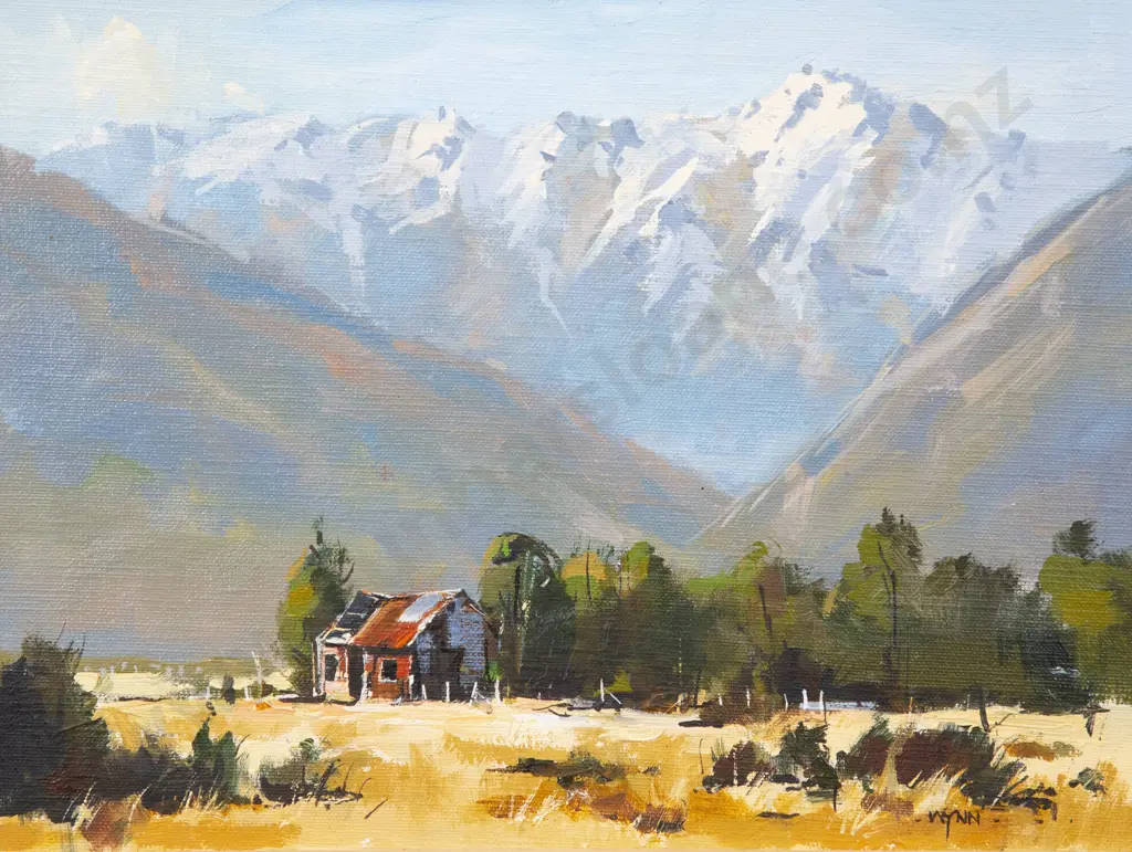 Colin C Wynn - 'Clear Morning' Wainihinihi near Arthur's Pass Image 1++