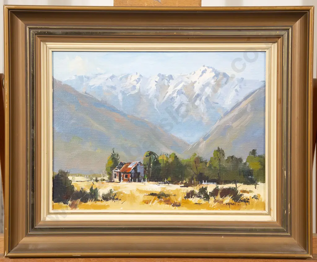 Colin C Wynn - 'Clear Morning' Wainihinihi near Arthur's Pass Image 1++