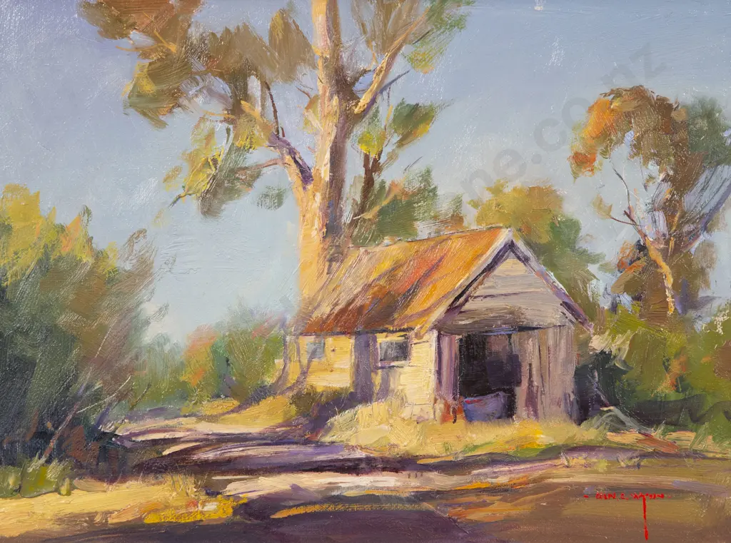 Colin C Wynn - Boat Shed Image 1++