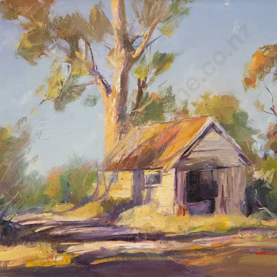 Colin C Wynn - Boat Shed