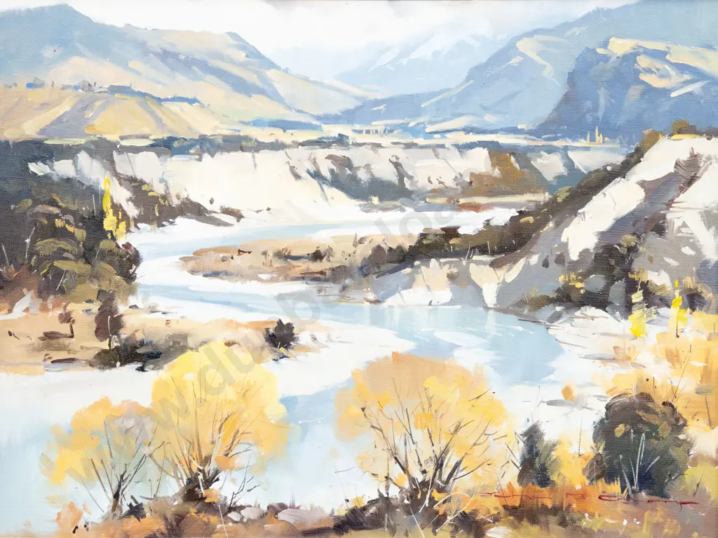 John Crump (b 1943) - Untitled Landscape Image 1++