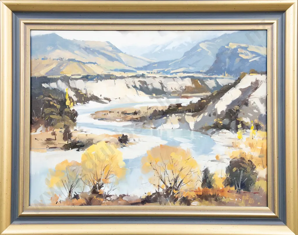 John Crump (b 1943) - Untitled Landscape Image 1++
