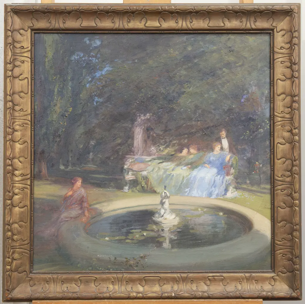 Richard Wallwork (1882 - 1955) - Summer Afternoon Image 1++