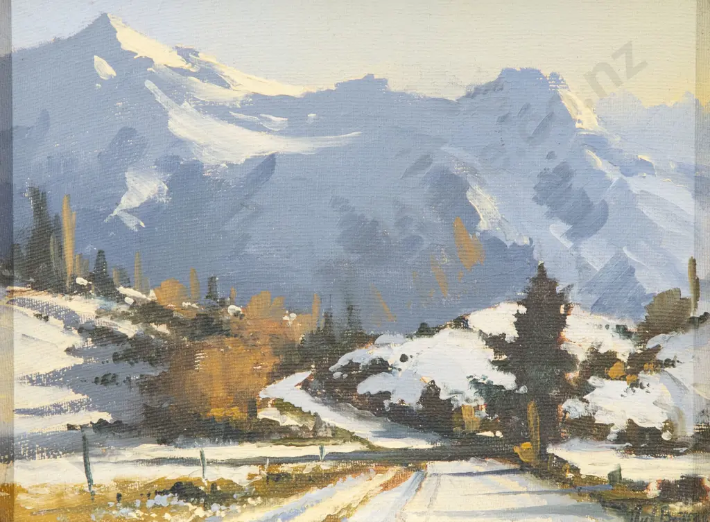 Neil Bartlett - South Island Landscape Image 1++