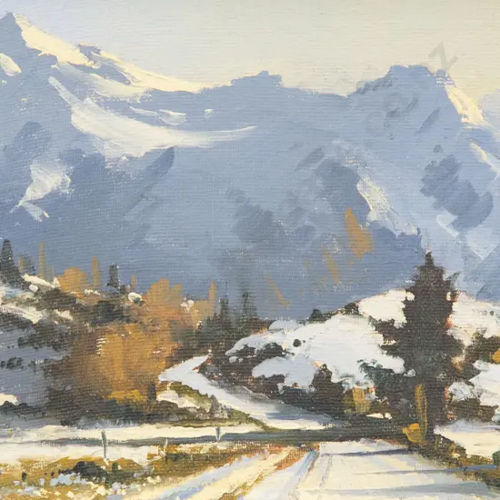 Neil Bartlett - South Island Landscape