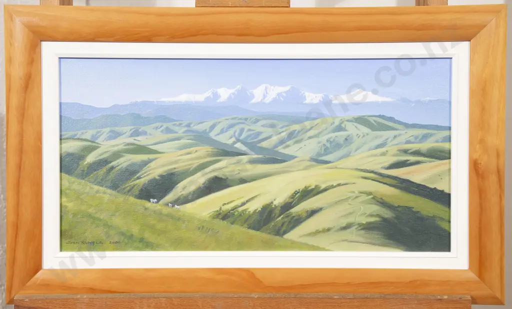 John Rundle (1933 - 2014) - Western Hutt Hills Image 1++