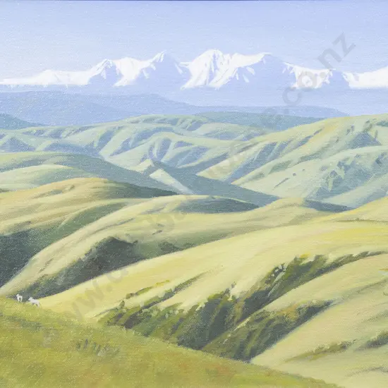 John Rundle (1933 - 2014) - Western Hutt Hills