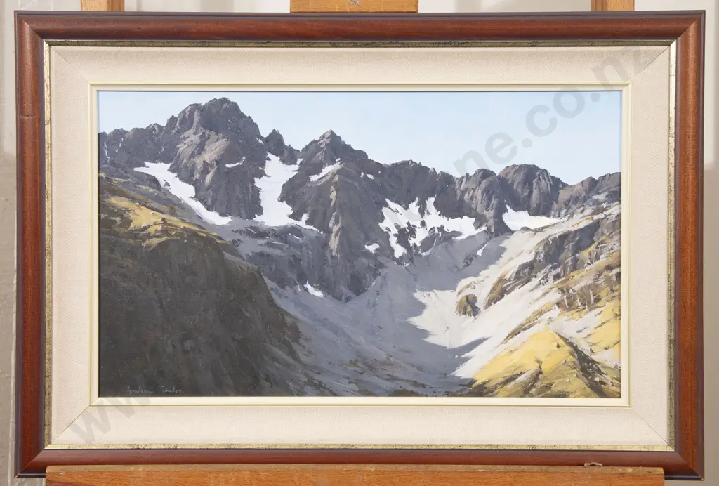 Graham Taylor - Mt Hopeless from Cupola Image 1++