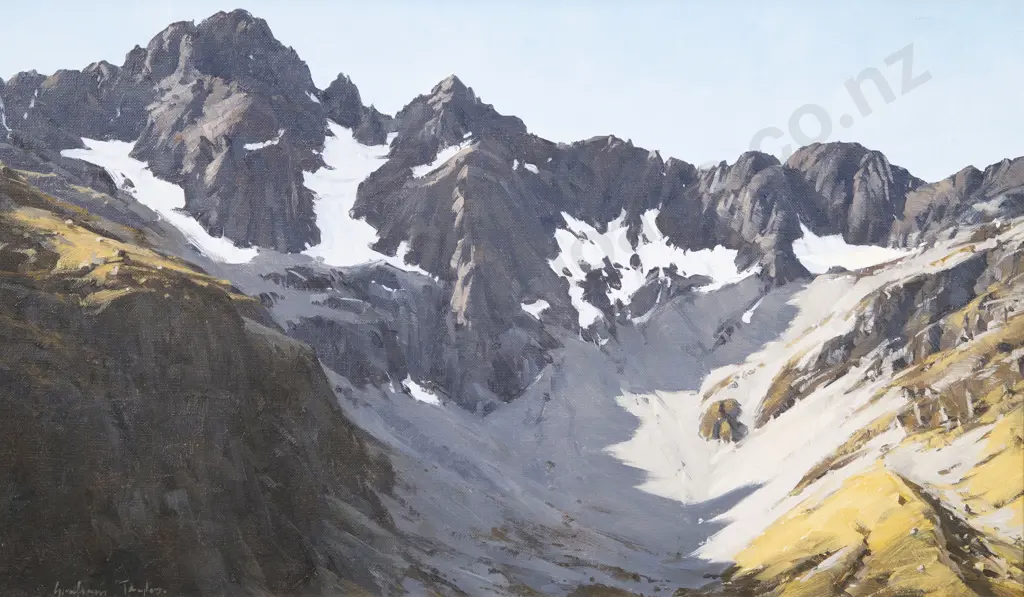 Graham Taylor - Mt Hopeless from Cupola Image 1++