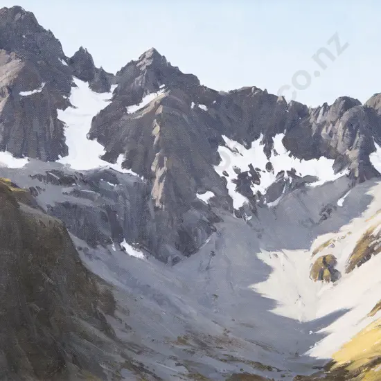 Graham Taylor - Mt Hopeless from Cupola