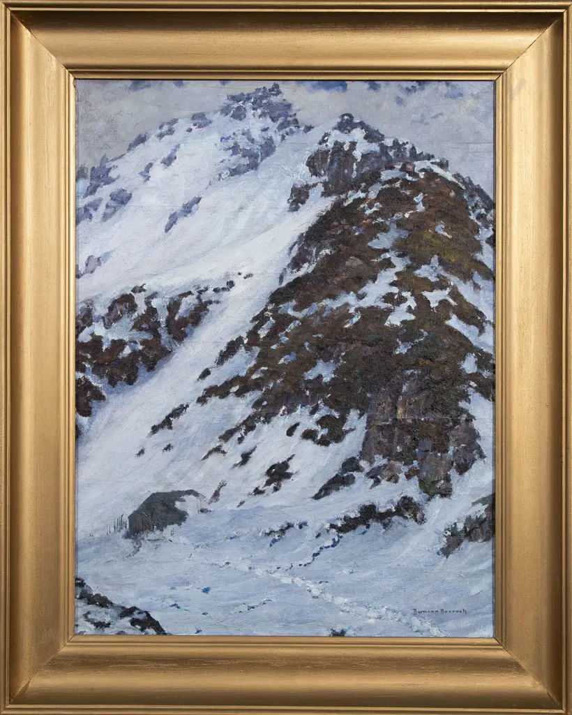 Duncan Darroch (1888 - 1967) - Mt Cook Image 1++