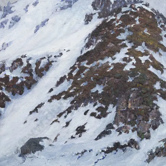 Duncan Darroch (1888 - 1967) - Mt Cook